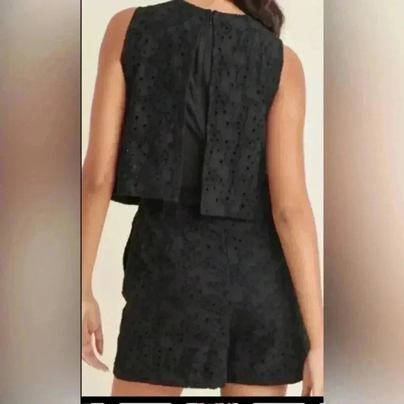 Venus all black romper size 12 - Picture 5 of 16